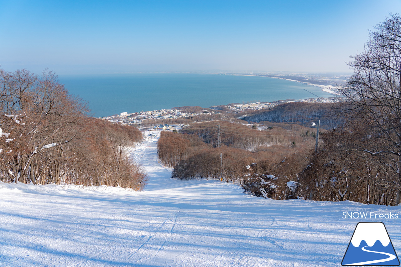 スノークルーズオーンズ｜記録的な大雪でコースコンディション急上昇！特に朝イチのダウンヒルコースが狙い目です☆